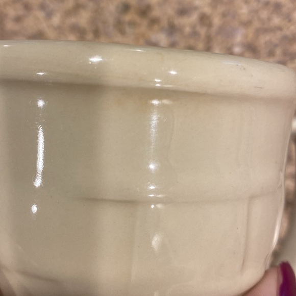 1 Retired Longaberger Ivory Mug Woven Traditions Vitrified Pottery (1 Mug Only) - Picture 12 of 16